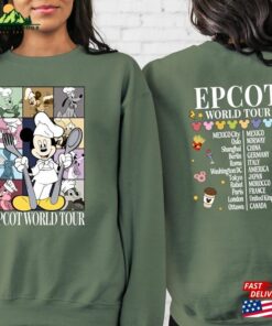 Disney Epcot Shirt Vintage 1982 Unisex T-Shirt 2 Disney Epcot Shirt Vintage 1982 Unisex T Shirt 3