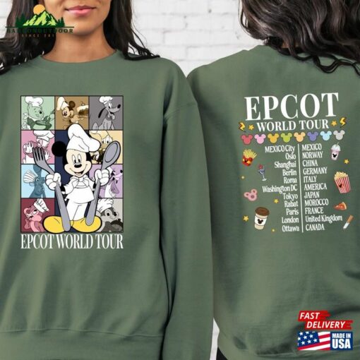 Disney Epcot Shirt Vintage 1982 Unisex T-Shirt