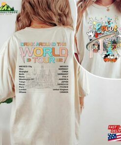 Disney Epcot World Tour Comfort Color Shirt Retro Center 1982 Unisex Tshirt Mickey And Friends Tee Sweatshirt Classic Disney Epcot World Tour Comfort Color Shirt Retro Center 1982 Unisex Tshirt Mickey And Friends Tee Sweatshirt Classic