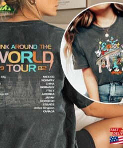 Disney Epcot World Tour Comfort Color Shirt Retro Center 1982 Unisex Tshirt Mickey And Friends Tee Sweatshirt Classic 2 Disney Epcot World Tour Comfort Color Shirt Retro Center 1982 Unisex Tshirt Mickey And Friends Tee Sweatshirt Classic 3