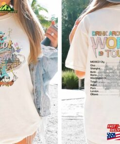 Disney Epcot World Tour Shirt Disneyland Trip 2023 Tee Hoodie Unisex