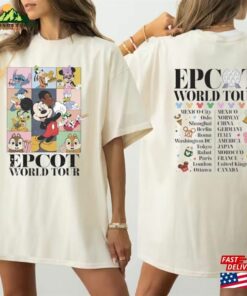 Disney Epcot World Tour Shirt Drink Around The Snack Sweatshirt Hoodie Disney Epcot World Tour Shirt Drink Around The Snack Sweatshirt Hoodie