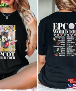 Disney Epcot World Tour Shirt Drink Around The Snack Sweatshirt Hoodie 3 Disney Epcot World Tour Shirt Drink Around The Snack Sweatshirt Hoodie 4