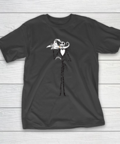 Disney Halloween Nightmare Before Christmas Zero and Jack T Shirt.1WSJTGUWCR T-Shirt