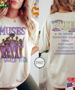 Disney Hercules The Muses 97 World Tour Shirt Retro Diva Song Concert Music Girl Trip Unisex Classic