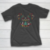 Disney Mickey And Minnie Christmas Mashup T-Shirt