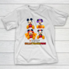 Disney Mickey Happy Halloween Thankgiving Christmas  HappyHalloThanksMas T-Shirt