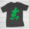 Disney Mickey Mouse Christmas Lights T-Shirt