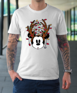 Disney Mickey Mouse Tangled Holiday Christmas T-Shirt Disney Mickey Mouse Tangled Holiday Christmas T-Shirt
