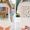 Disney Pixar Magical Tour Shirt Two Sided Classic Sweatshirt