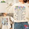 Disney Princess Eras Tour Shirt Characters Disneyland Trip Sweatshirt Classic