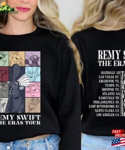 Disney Remy Swift The Eras Tour T Shirt Vintage Rats Sweatshirt Mouse Chef Hoodie Unisex 4