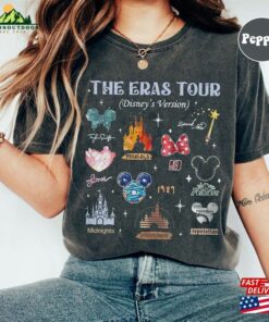 Disney The Eras Tour Shirt Mickey Era Retro Disneyland Castle Hoodie Classic 4