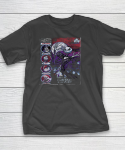 Disney The Nightmare Before Christmas Comic Cover T-Shirt