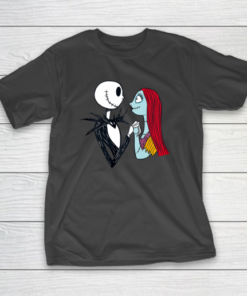 Disney The Nightmare Before Christmas Jack and Sally T-Shirt