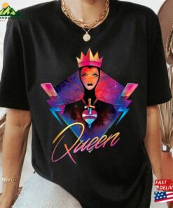 Disney Villains Evil Queen Neon 90S Rock Band Shirt Family Matching Walt World Classic T-Shirt 3 Disney Villains Evil Queen Neon 90S Rock Band Shirt Family Matching Walt World Classic T Shirt 4