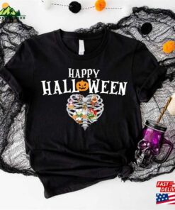Disney World Happy Halloween T-Shirt Customizable Sweatshirt Loved Characters Shirt Hoodie 2 Disney World Happy Halloween T Shirt Customizable Sweatshirt Loved Characters Shirt Hoodie 3