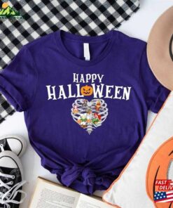 Disney World Happy Halloween T-Shirt Customizable Sweatshirt Loved Characters Shirt Hoodie 3 Disney World Happy Halloween T Shirt Customizable Sweatshirt Loved Characters Shirt Hoodie 4