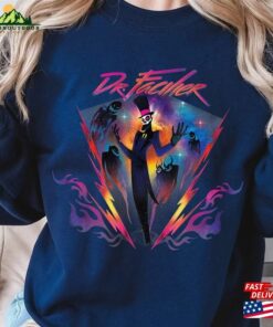 Disneyland Dr Facilier Rock Tour T-Shirt Tiana Princess And The Frog Shirt Villains Band Classic