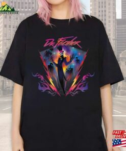 Disneyland Dr Facilier Rock Tour T Shirt Tiana Princess And The Frog Shirt Villains Band Classic 3