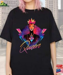 Disneyland Evil Queen Rock Tour T-Shirt Snow White And Seven Dwarfs Shirt Villains Band Unisex Classic 3 Disneyland Evil Queen Rock Tour T Shirt Snow White And Seven Dwarfs Shirt Villains Band Unisex Classic 4