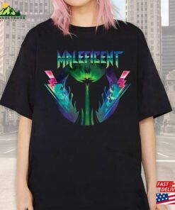 Disneyland Maleficent Rock Tour T Shirt Sleeping Beauty Shirt Villains Band Sweatshirt Hoodie 4