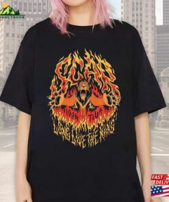Disneyland Scar Long Live The King 1994 Tour T-Shirt Lion Shirt Hoodie