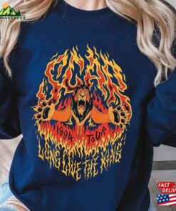 Disneyland Scar Long Live The King 1994 Tour T-Shirt Lion Shirt Hoodie