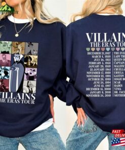 Disneyland Villains Evil Queen Eras Tour Shirt Maleficent Ursula T-Shirt Unisex 2 Disneyland Villains Evil Queen Eras Tour Shirt Maleficent Ursula T Shirt Unisex 3