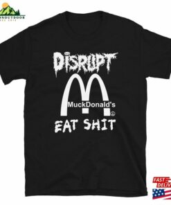 Disrupt Hardcore Punk Band Shirt Classic Unisex