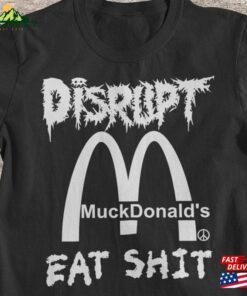 Disrupt Hardcore Punk Band Shirt Classic Unisex 3