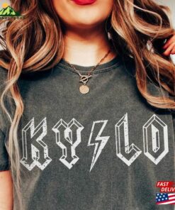 Distressed Graphic Kylo Shirt Sweatshirt T-Shirt