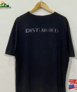 Disturbed American Heavy Metal Band Xlarge Vintage Alternative Album Music Tour 