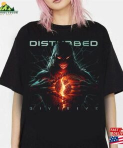 Disturbed Band Shirt Tour Fan Unisex T-Shirt