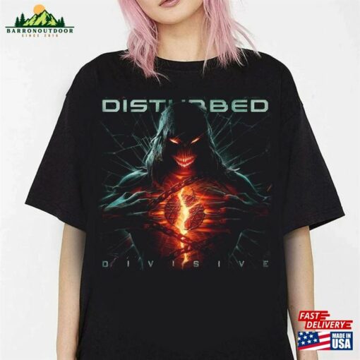 Disturbed Band Shirt Tour Fan Unisex T-Shirt