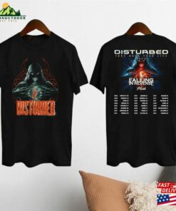 Disturbed Graphic Shirt Take Back Your Life Tour 2024 Band Fan Gift Sweatshirt T-Shirt