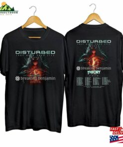 Disturbed Take Back Your Life Tour T-Shirt Shirt 2023 Hoodie