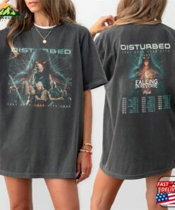 Disturbed Tour Shirt 2024 Concert Hoodie Unisex