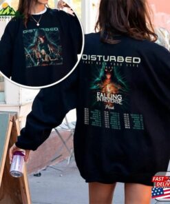 Disturbed Tour Shirt 2024 Concert Hoodie Unisex 3