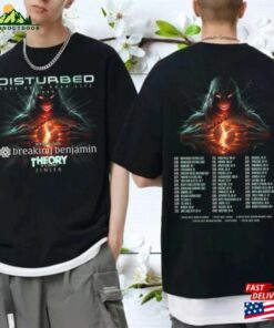 Disturbed World Tour 2023 Shirt Band Baseball T-Shirt Take Back Your Life Sweatshirt Classic