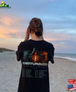 Disturbed World Tour 2023 Shirt Band Baseball T-Shirt Take Back Your Life Tshirt Sweatshirt