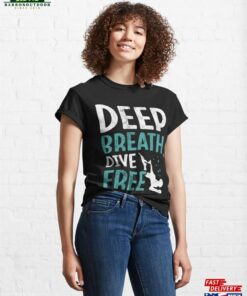 Diver Apnea Diving Classic T-Shirt