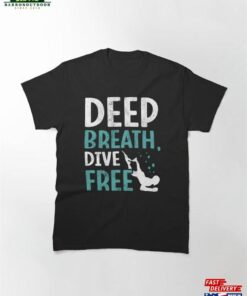 Diver Apnea Diving Classic T-Shirt