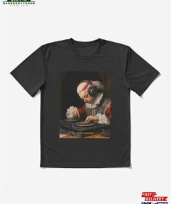 Dj Beethoven T Shirt Active T-Shirt Classic Hoodie