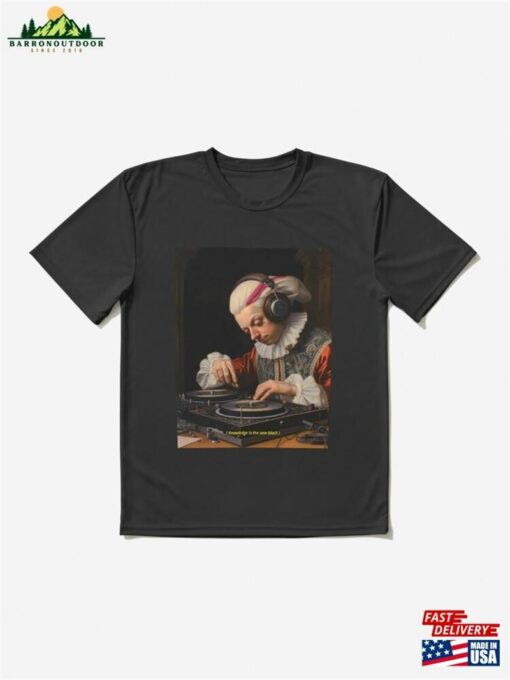 Dj Beethoven T Shirt Active T-Shirt Classic Hoodie