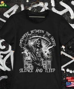 Dj Death T-Shirt Grim Reaper Gothic Unisex Hoodie