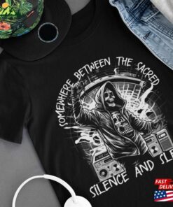 Dj Death T Shirt Grim Reaper Gothic Unisex Hoodie 3