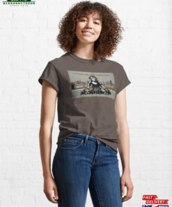 Dj Monkey Stencil Graffiti Classic T-Shirt