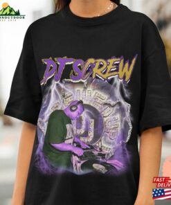 Dj Screw Unisex T-Shirt Sweatshirt Concert 2023 Merch Classic