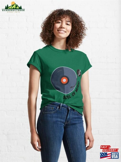 Dj Turntable Classic T-Shirt